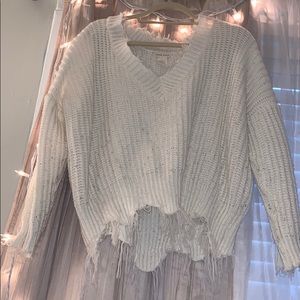 Sweater (was accidentally dried now has fuzzies)